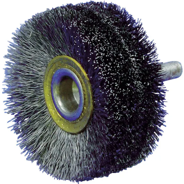 【CAINZ-DASH】ムラキ 工業用ブラシ リングロック 線径0.35mm 11334【別送品】