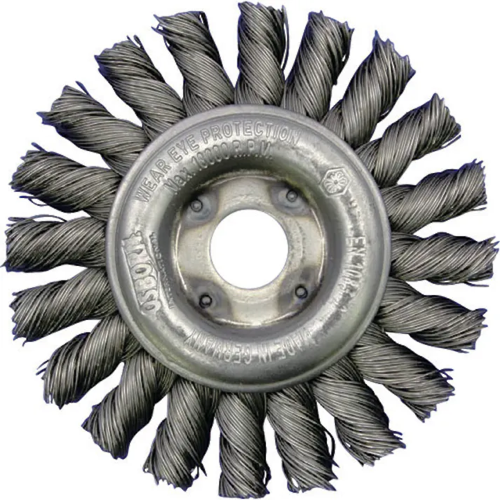 【CAINZ-DASH】ムラキ 工業用ブラシ ディスクセンター 26117【別送品】