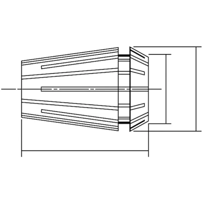 【CAINZ-DASH】ムラキ ERコレットシステム ER16コレット 把握径:1.5~2.0mm MRA-ERC16.0200【別送品】