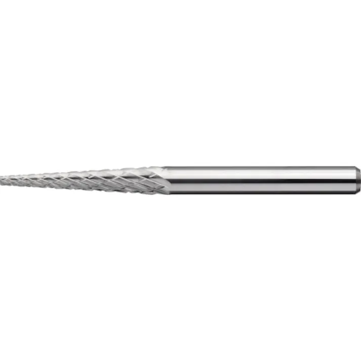 【CAINZ-DASH】ムラキ 超硬バー Aシリーズ 形状:テーパー(クロスカット) 刃長16.0mm CB5A011C【別送品】