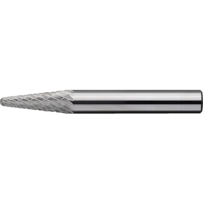 【CAINZ-DASH】ムラキ 超硬バー Cシリーズ 形状:テーパー(クロスカット) 刃長25.0mm CB5C103C【別送品】