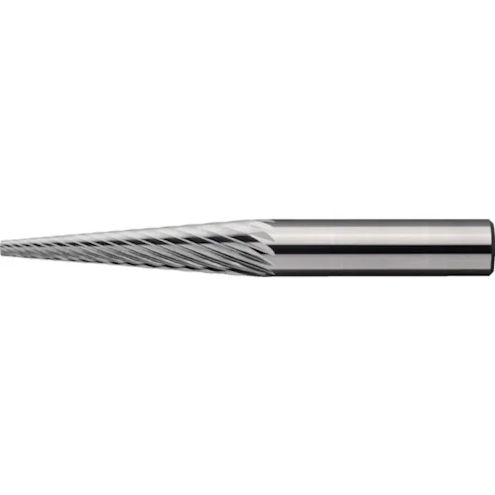 【CAINZ-DASH】ムラキ 超硬バー Cスパイラルシリーズ 形状:テーパー(スパイラルカット) 刃長25.0mm CB5C103SC【別送品】