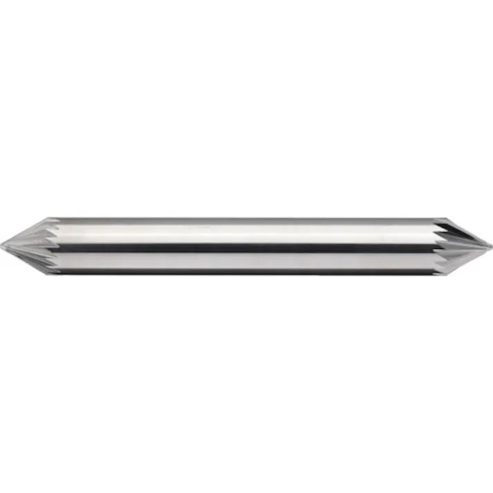 【CAINZ-DASH】ムラキ 超硬バー Cスパイラルシリーズ 形状:円錐型60°(スパイラルカット) 刃長4.5mm CB46C101SW【別送品】
