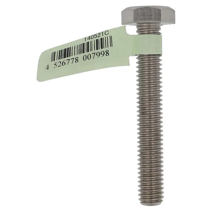 六角ボルト ステンレス 512-799 W3/8×65mm バラJAN付