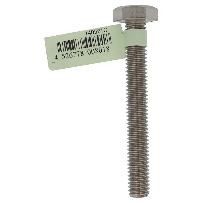 六角ボルト ステンレス 512-801 W3/8×75mm バラJAN付