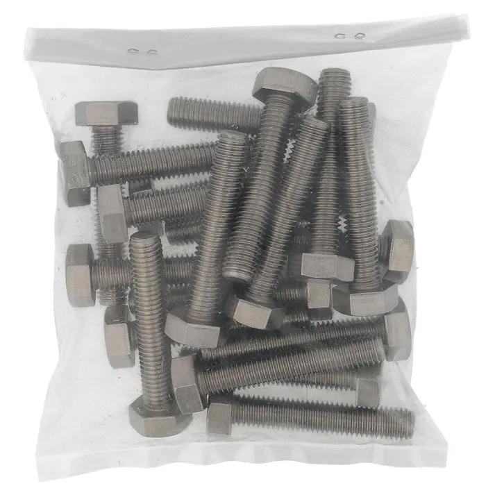 六角ボルト ステンレス 362-166 M10×55mm 20入 袋売