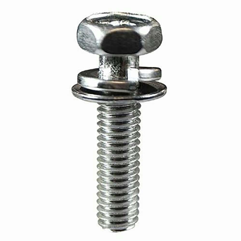 ESCO M 3x 22mm 六角頭全ねじボルト(12本) EA949LA-322