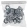 六角ナット ユニクロ 367-056 W3/8mm 20本入 袋売