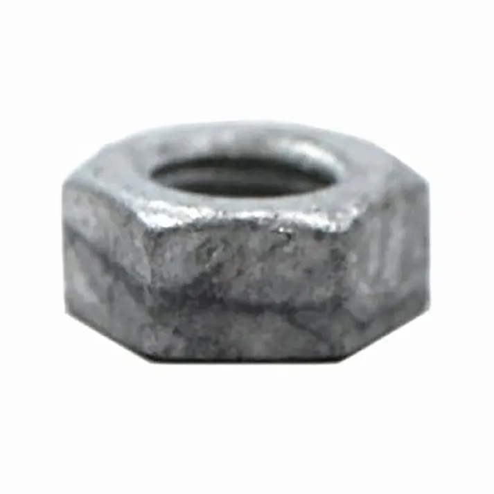 ドブメッキ六角ナット 367-073 M10mm 50入 袋売