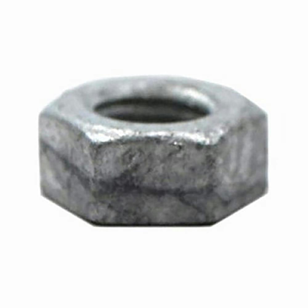 ドブメッキ六角ナット 367-082 1/2mm 50入 袋売