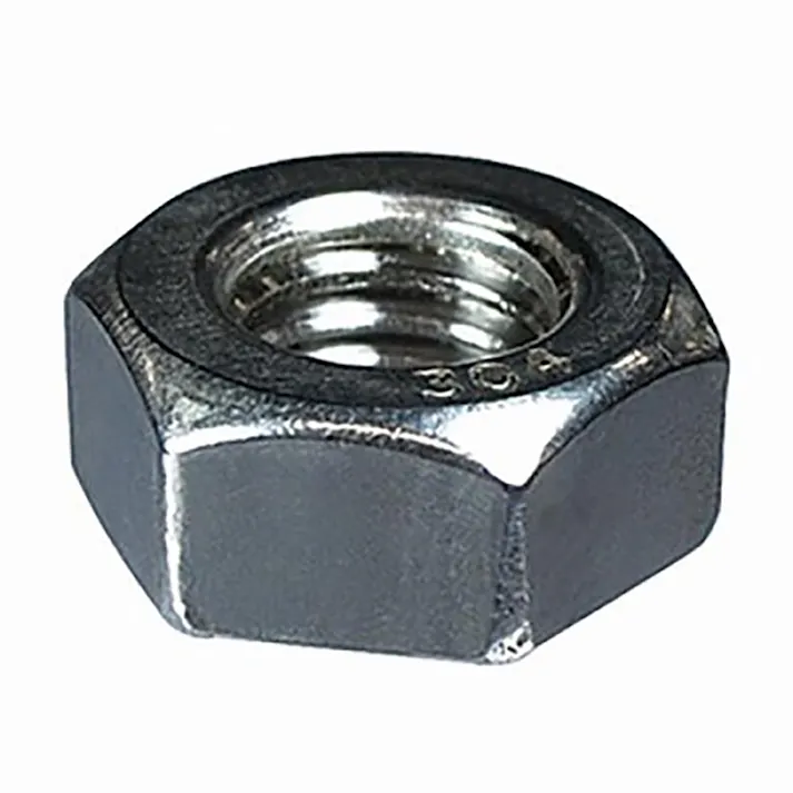 ステンレス六角ナット 367-534 3/8mm 20入 袋売