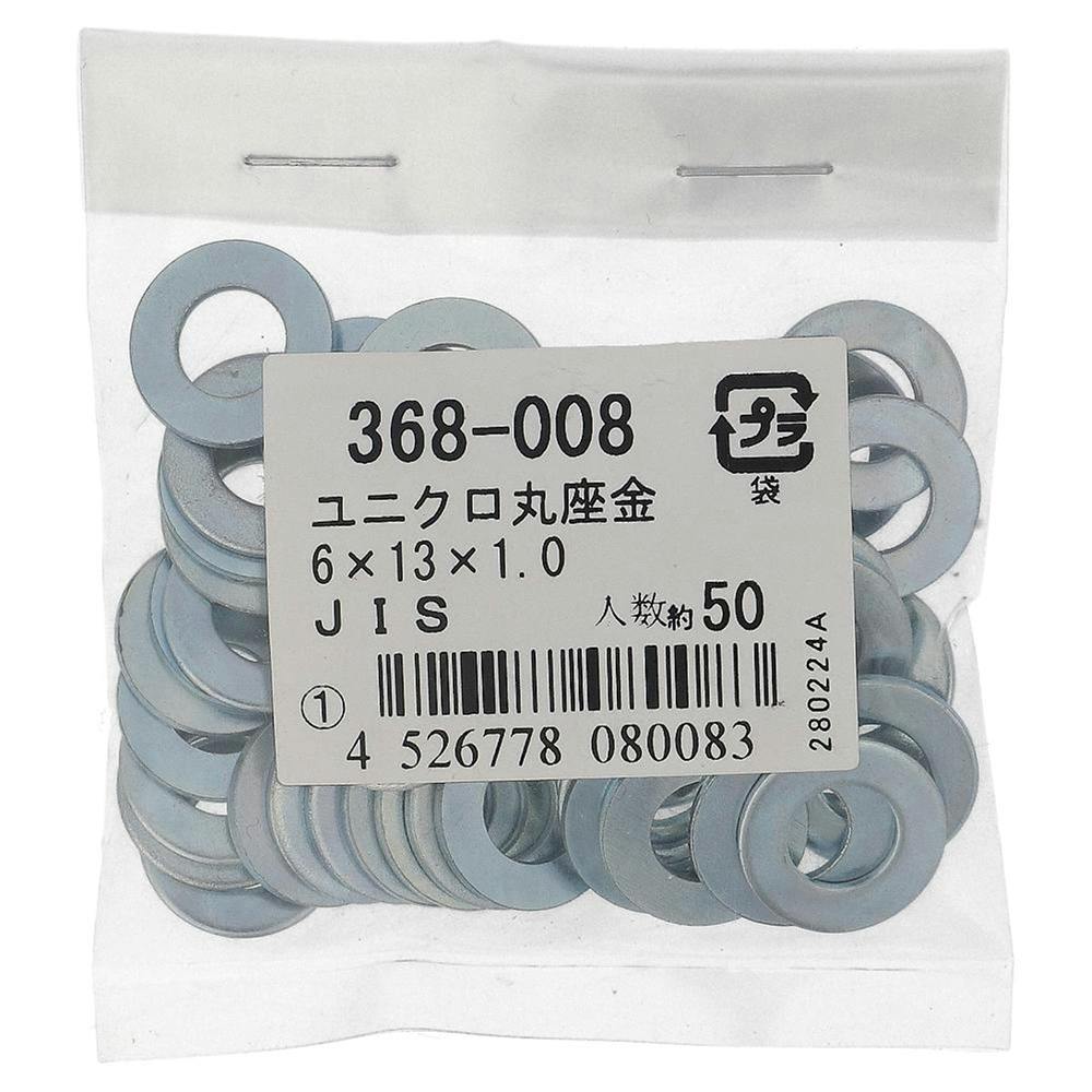 ۍ jN 368-008 M6(W1/4)×13×1.0mm 50{ ܔ C