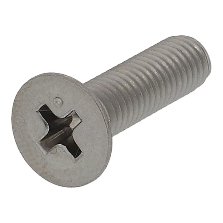 小ねじ 皿 ステンレス 509-032 M5×20mm 4本入