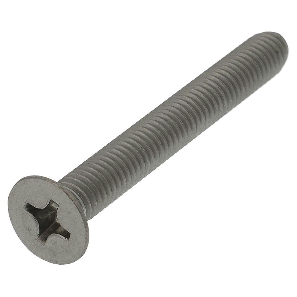 小ねじ 皿 ステンレス 509-051 M6×50mm 4本入 | ねじ・くぎ・針金