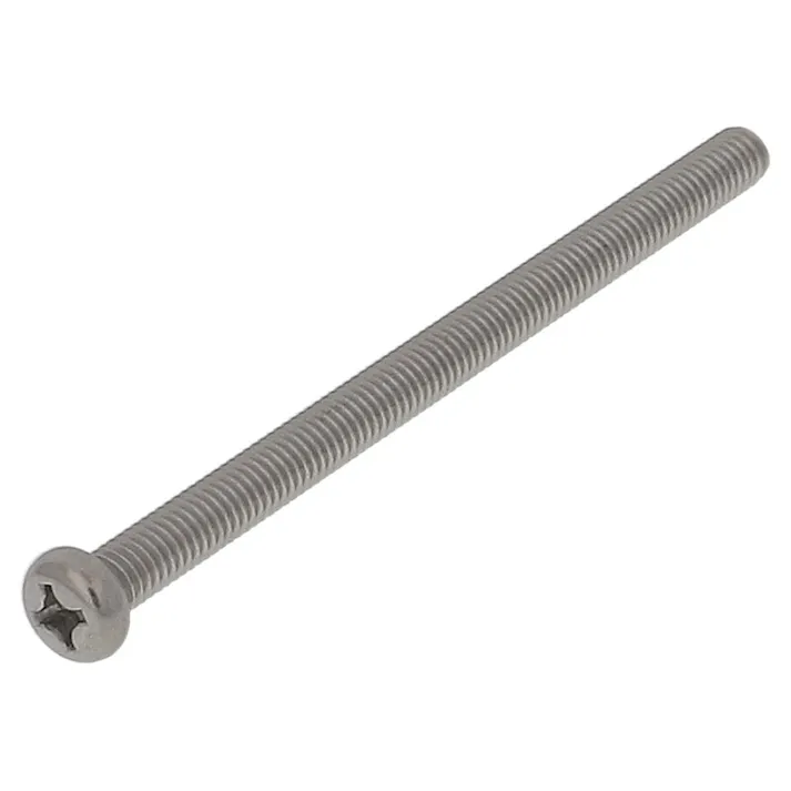 小ねじ なべ ステンレス 509-132 M6×90mm 4本入