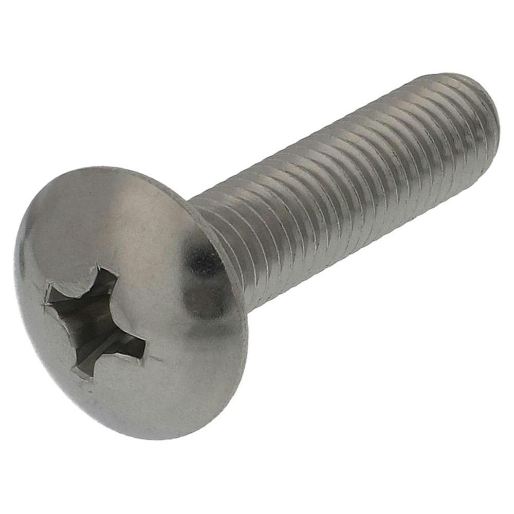 小ねじ トラス ステンレス 509-196 M8×35mm 2本入 | ねじ・くぎ・針金