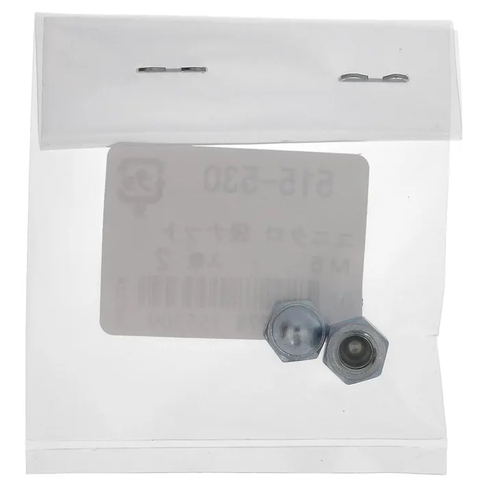 袋ナット ユニクロ 515-530 5mm 2入