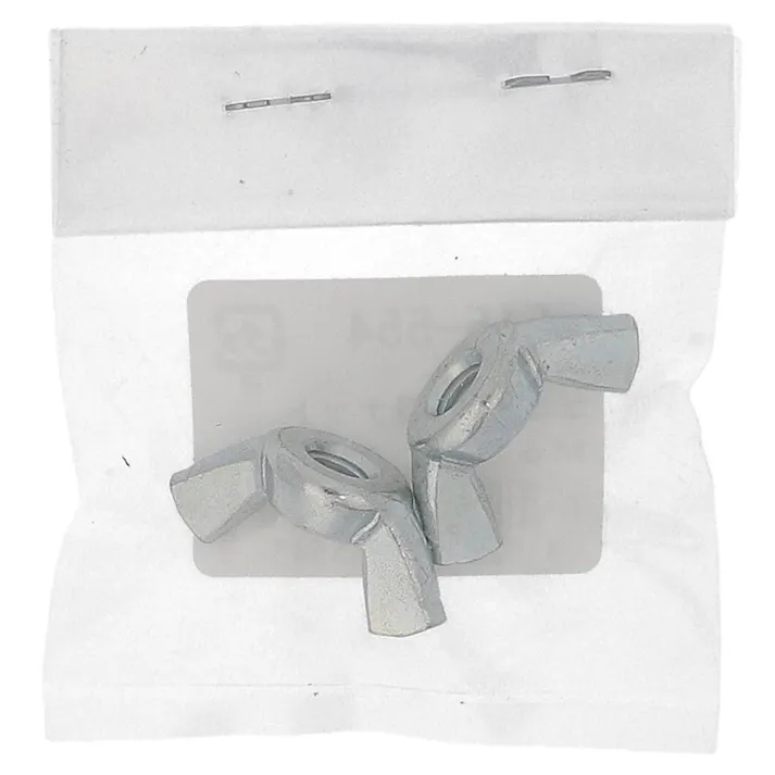 蝶ナット ユニクロ 515-554 M6mm 2本入