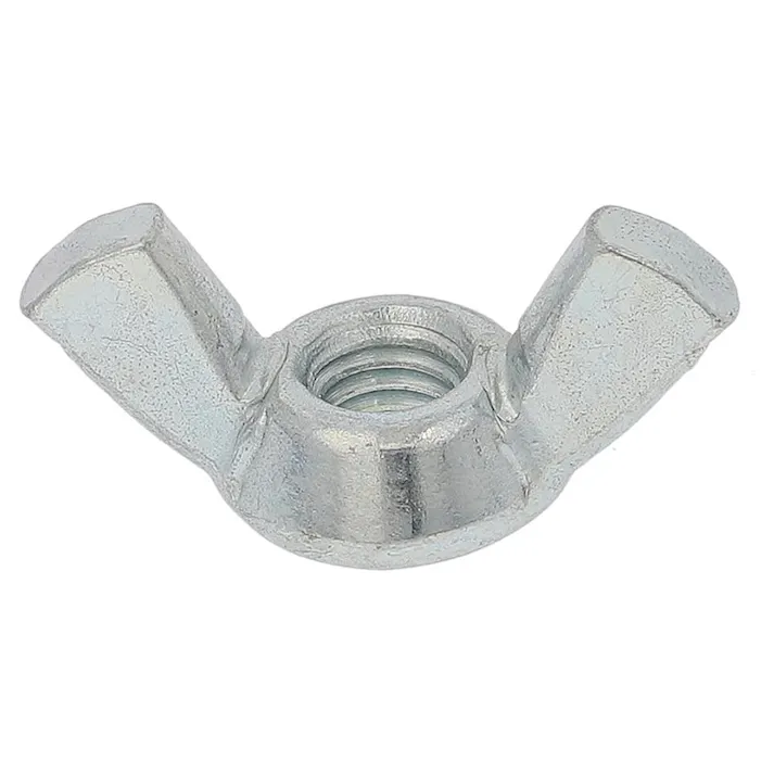 蝶ナット ユニクロ 515-554 M6mm 2本入