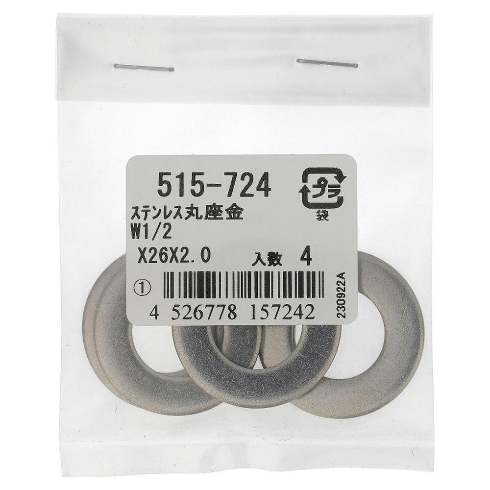 ۍ XeX 515-724 W1/2(M13)×26×2.0mm 4{ C