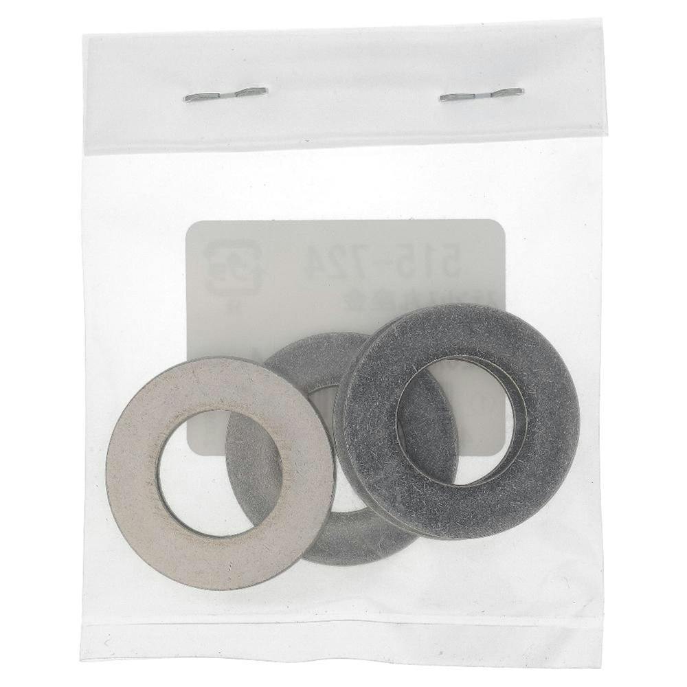 丸座金 ステンレス 515-724 W1/2(M13)×26×2.0mm 4本入 | ねじ・くぎ