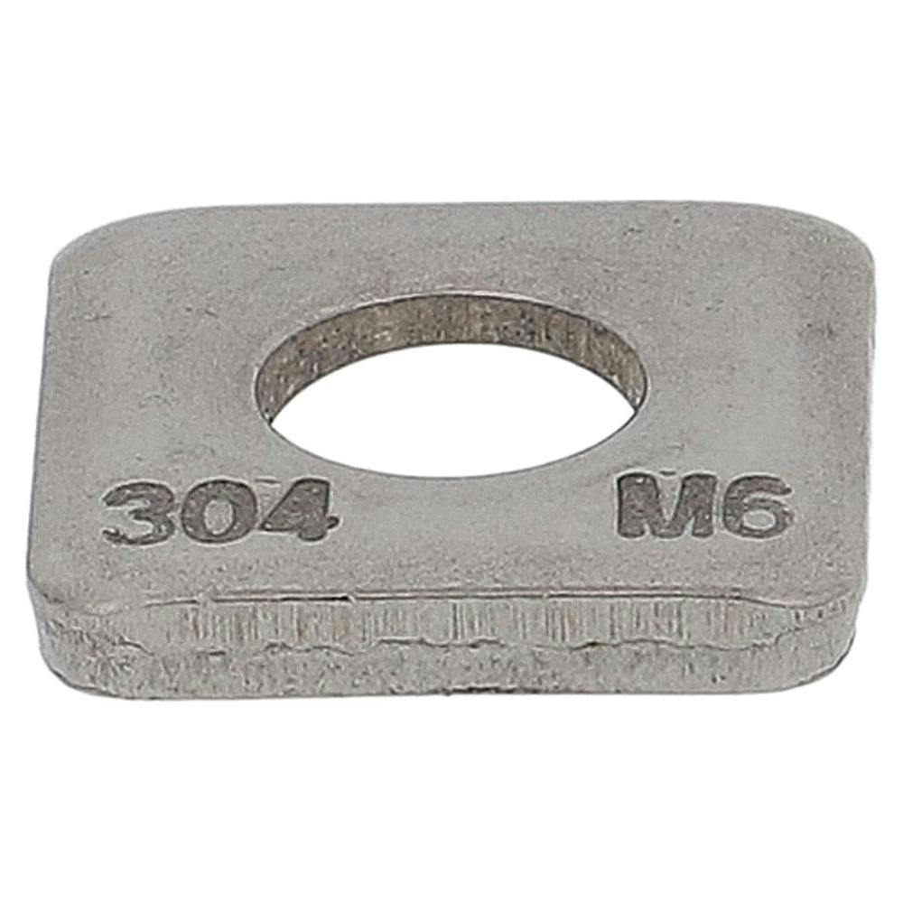 テーパー座金 ステンレス 515-841 M6mm 4本入 | ねじ・くぎ