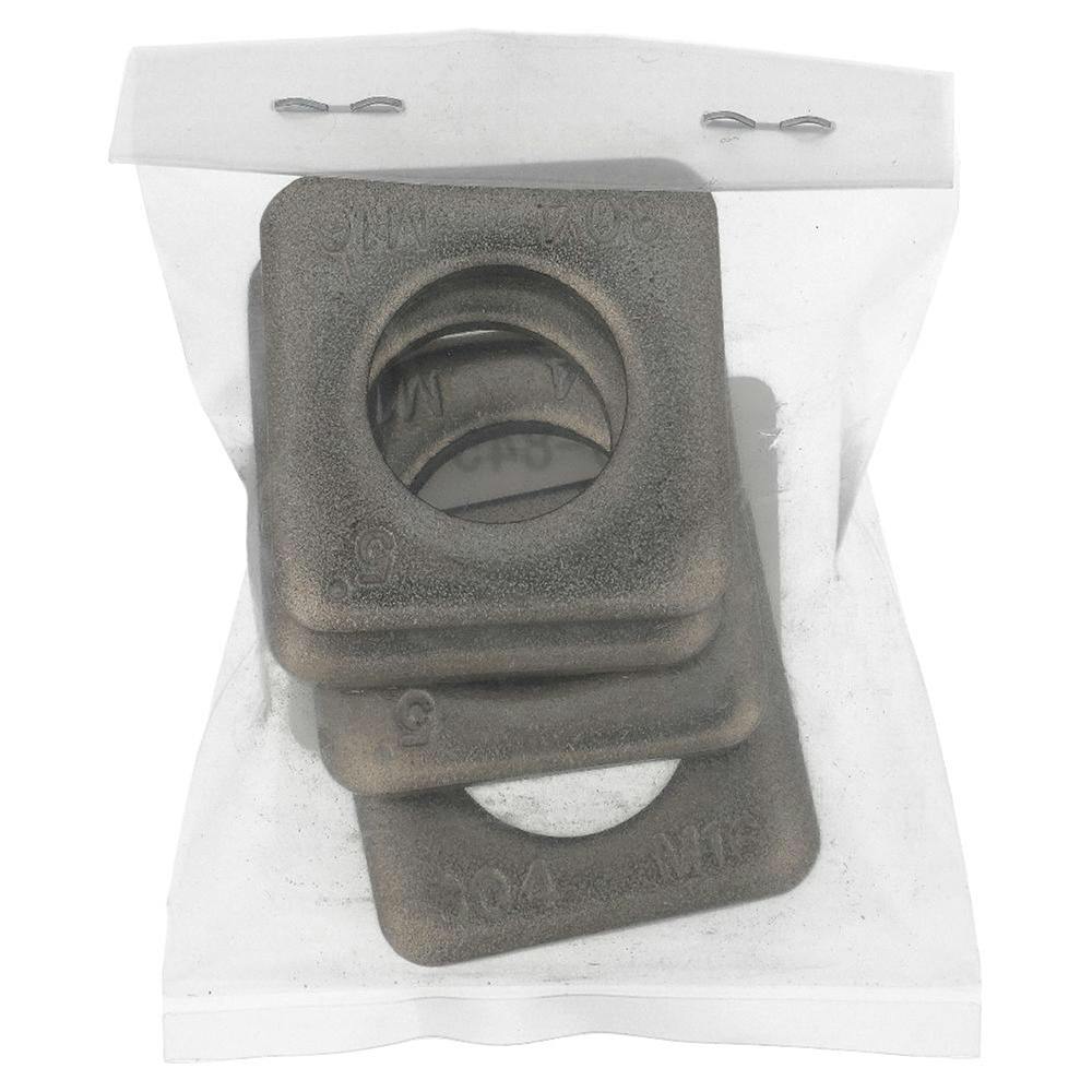 テーパー座金 ステンレス 515-845 M16mm 4本入 | ねじ・くぎ