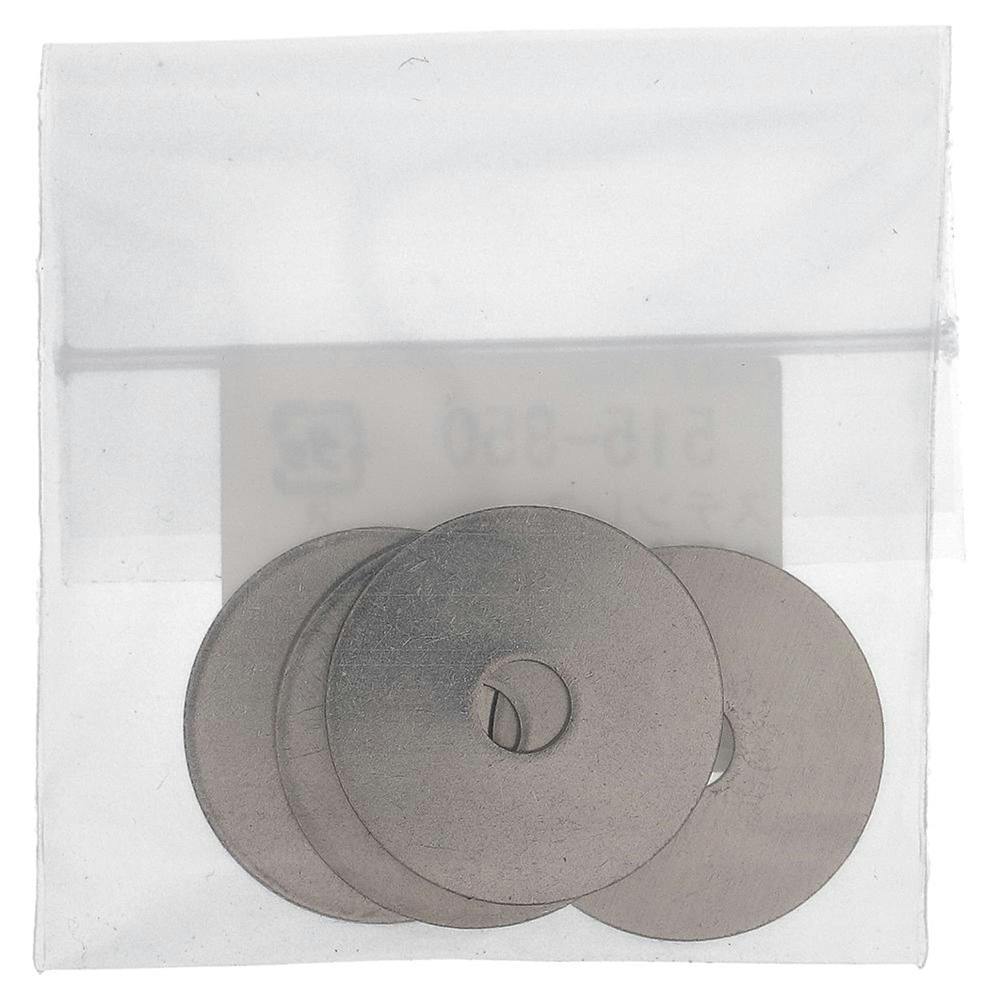 ワッシャー ステンレス 515-850 5×25×1.0mm 4入 | ねじ・くぎ・針金