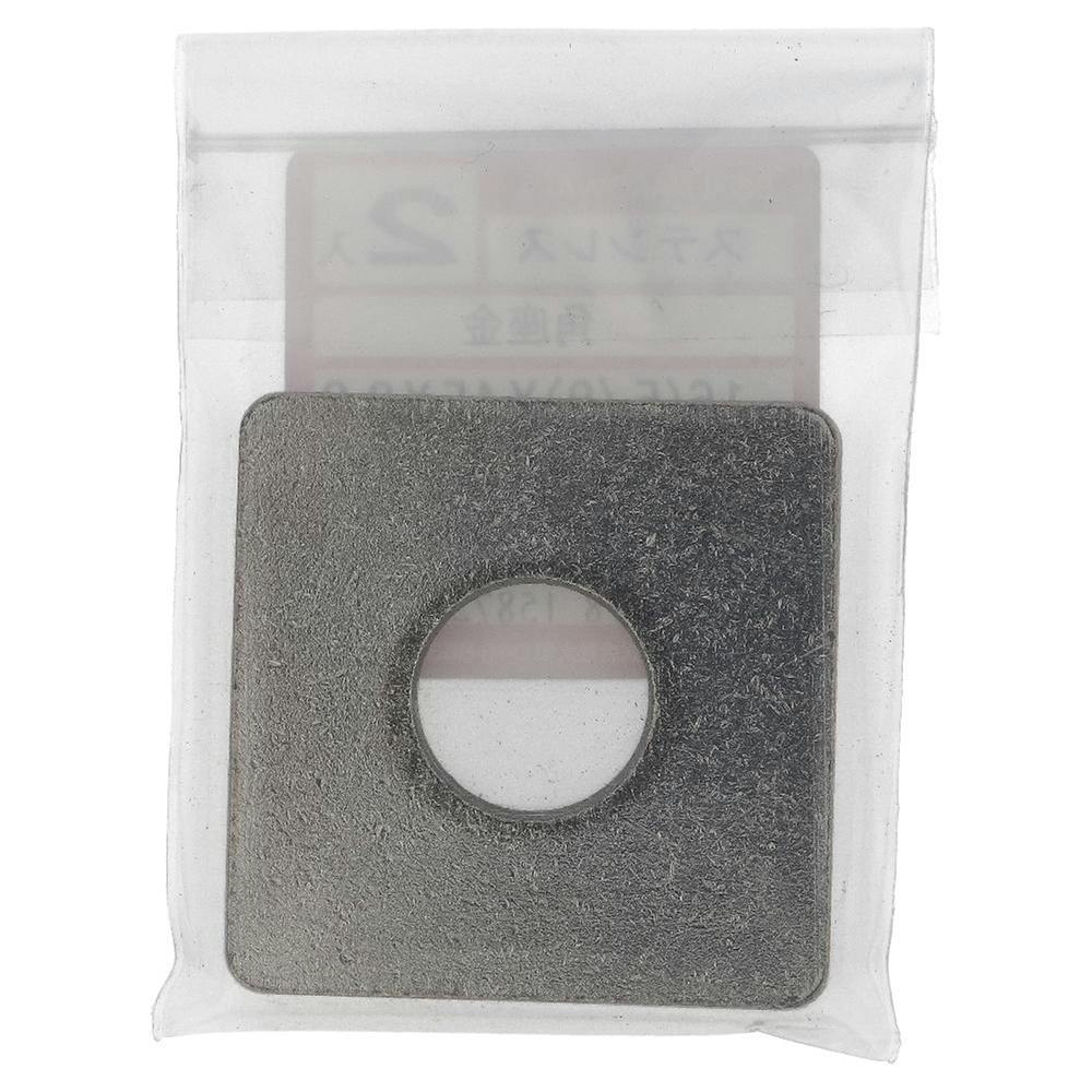 角座金 ステンレス 515-872 M16(W5/8)×45×3.0mm 2本入 | ねじ・くぎ
