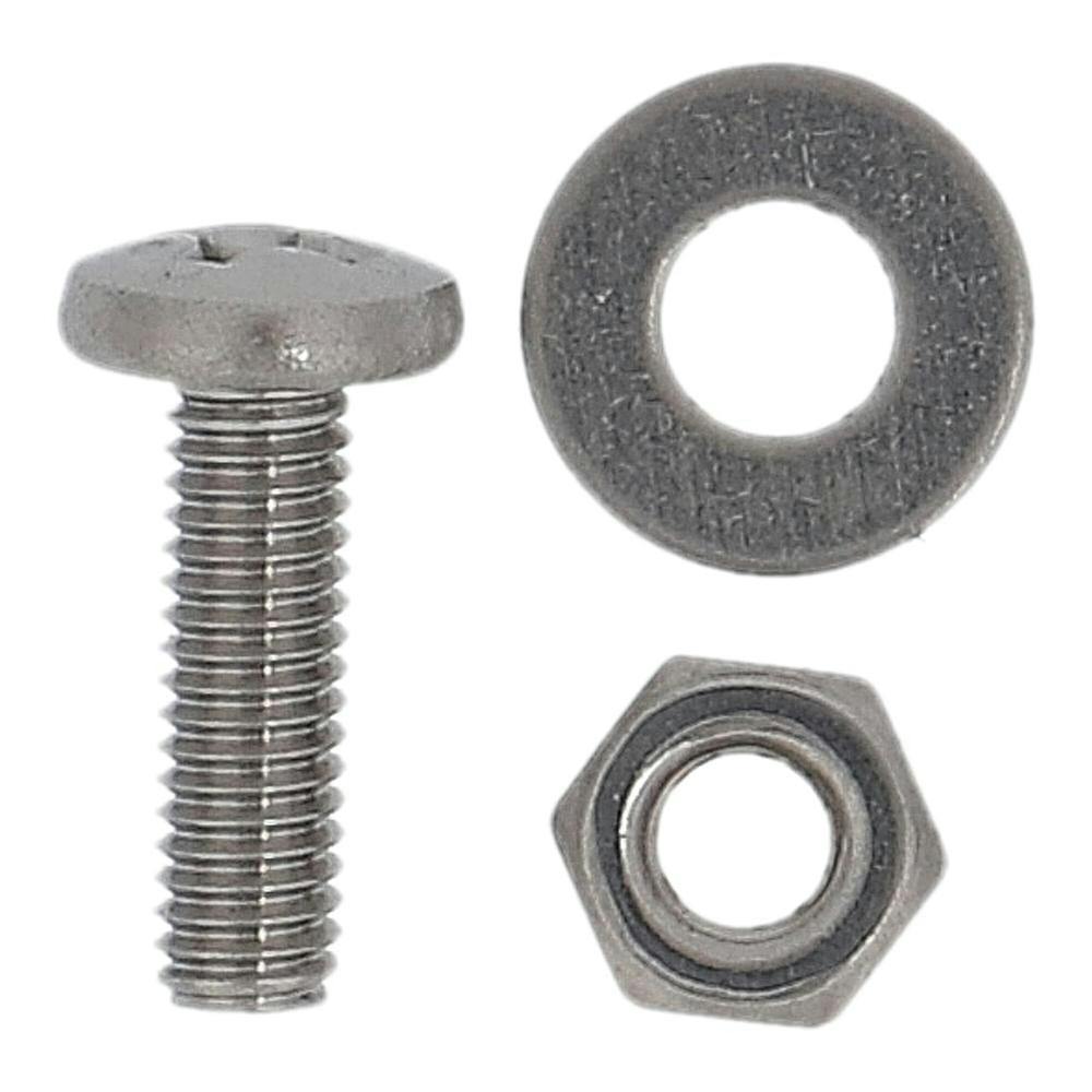 小ねじ バインド ステンレス 533-202 3×10mm 6本入 | ねじ・くぎ・針金
