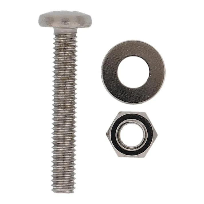 小ねじ バインド 鉄/ニッケル 533-251 4×25mm 7本入