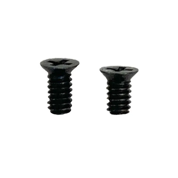 精密小ねじ 鉄/メッキ 皿 アソート 黒 533-793 M2.0mm 8本入