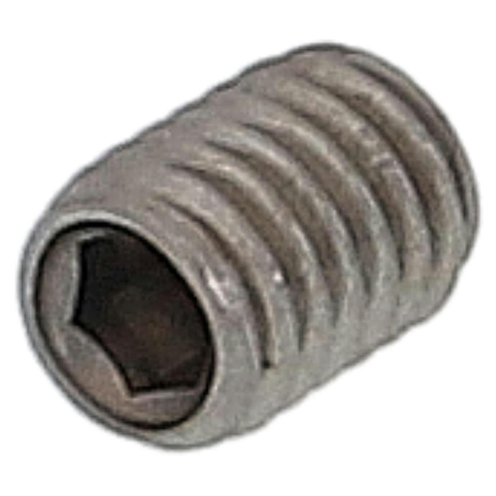 六角穴付止ねじ クボミ ステンレス 536-237 M6×8mm 3本入 | ねじ・くぎ