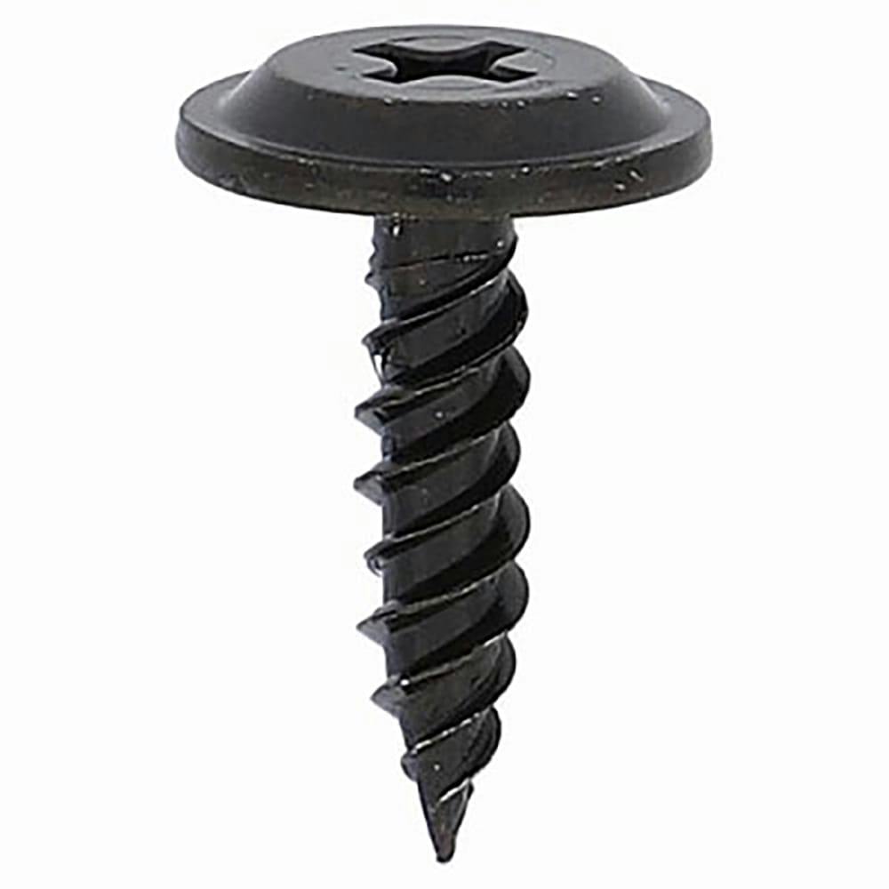 すっごく速い三条ビス 黒亜鉛 金具用 544-346 4×16mm 180本 | ねじ