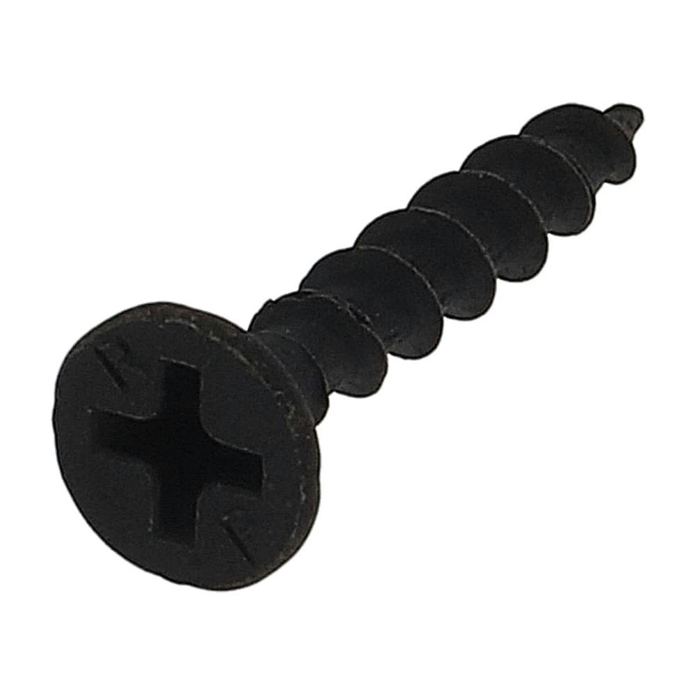 サビに強いコーススレッド 黒 JP 3.8×25mm | ねじ・くぎ・針金