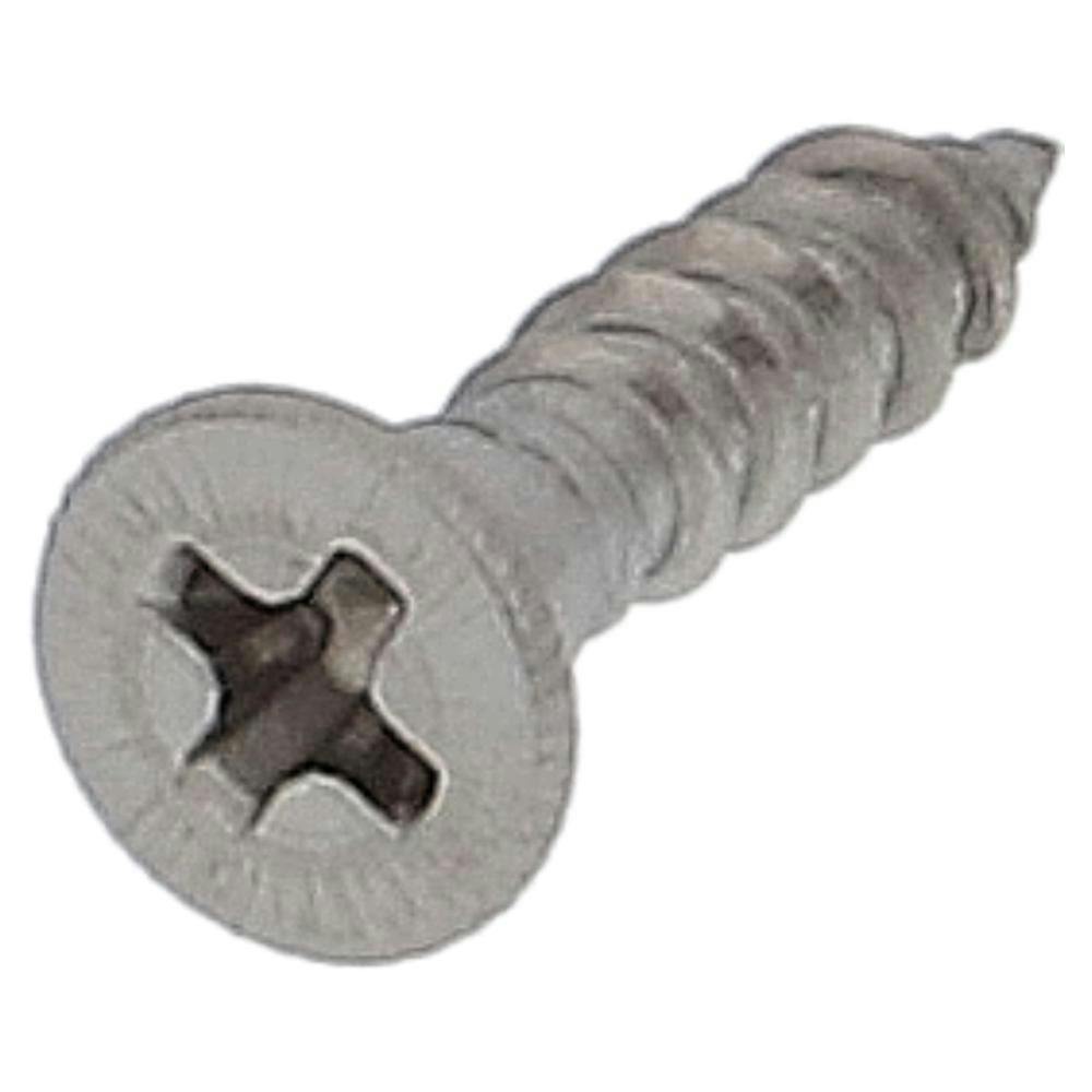 SUSビス　皿木ネジ4.65×80　プラグTUL6×75 100本セット ステンレス 皿 木ねじ M4.1x38mm 小箱 200本入 SUS 木ビス 木ネジ