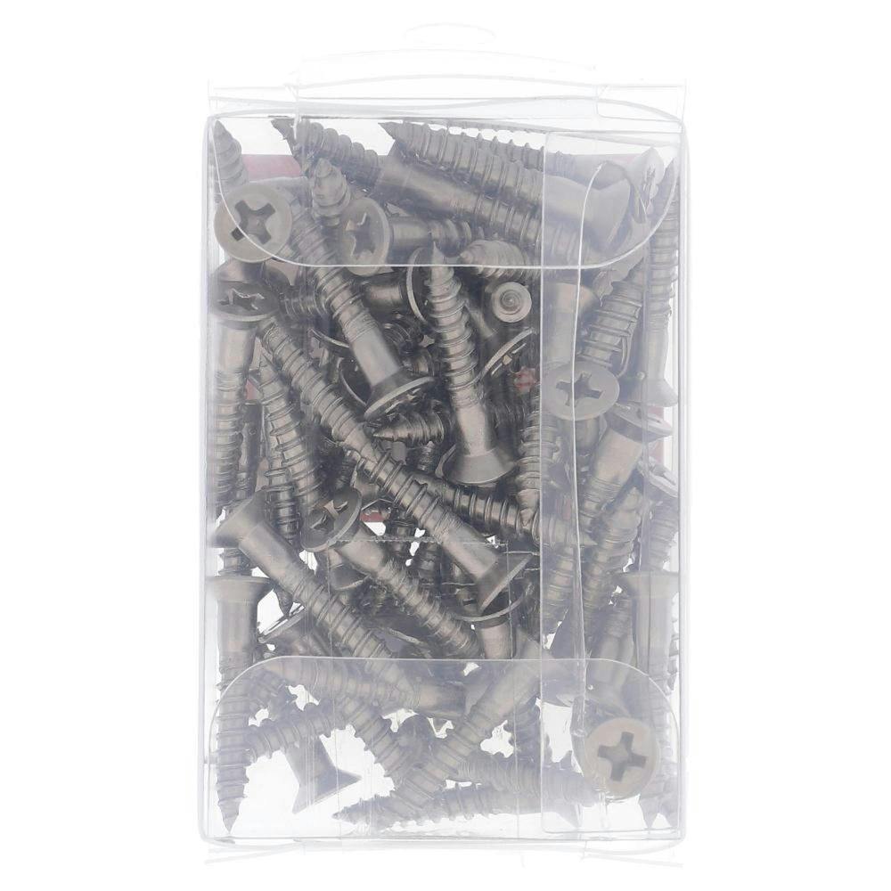 ステン木ネジ 皿 546-030 3.5×22mm | ねじ・くぎ・針金・建築