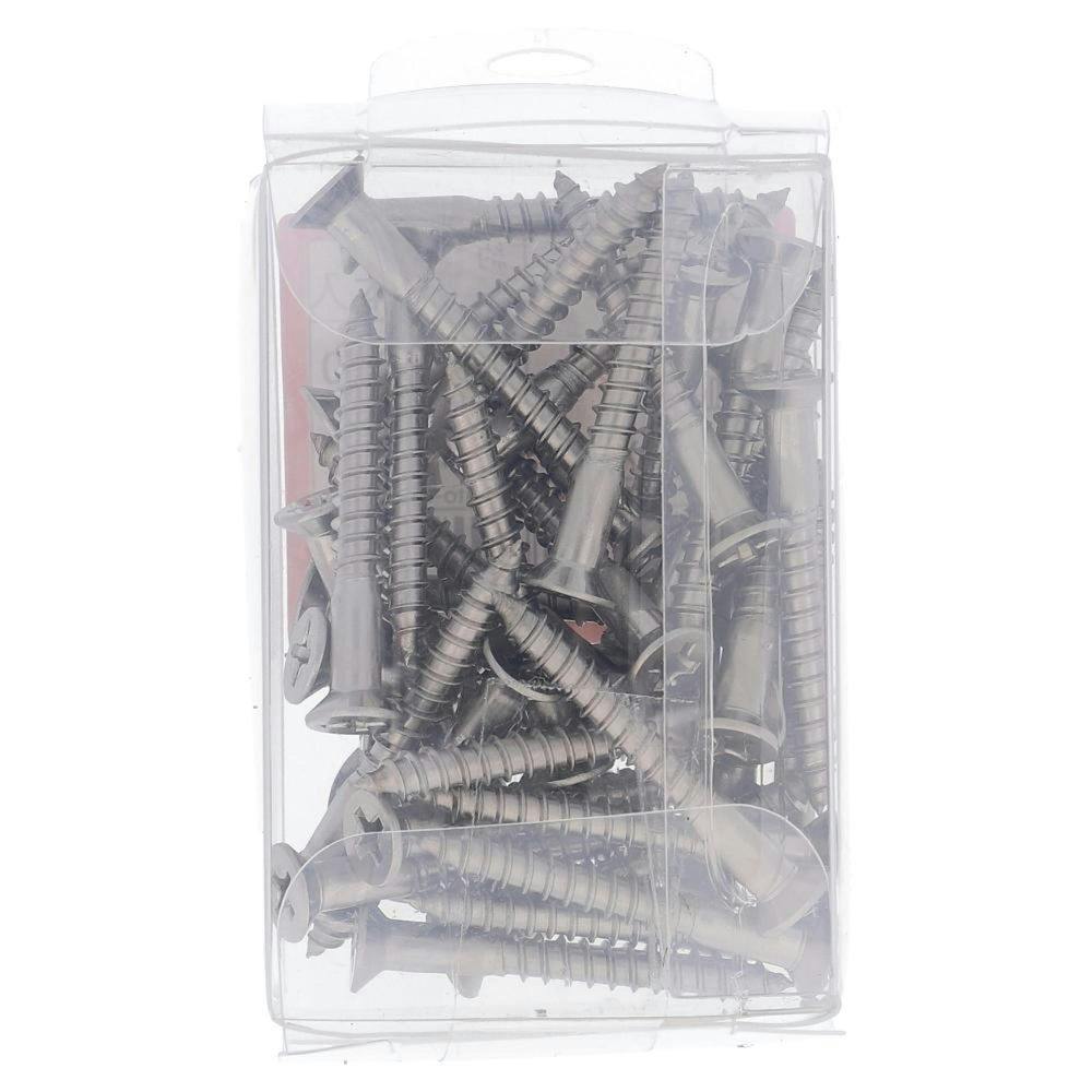 ステン木ネジ 皿 546-040 3.8×32mm | ねじ・くぎ・針金・建築