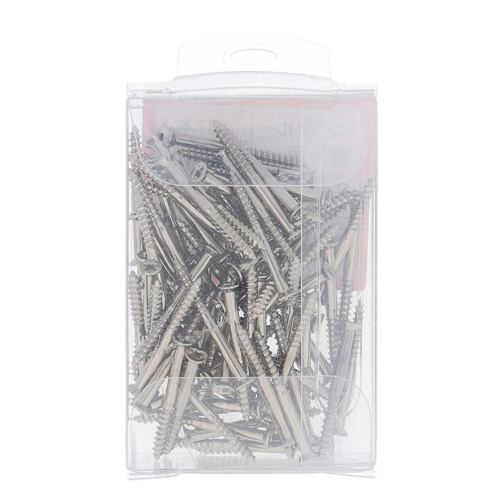 ニッケル建具用木ねじ 皿 546-101 2×24mm 87入 | ねじ・くぎ・針金