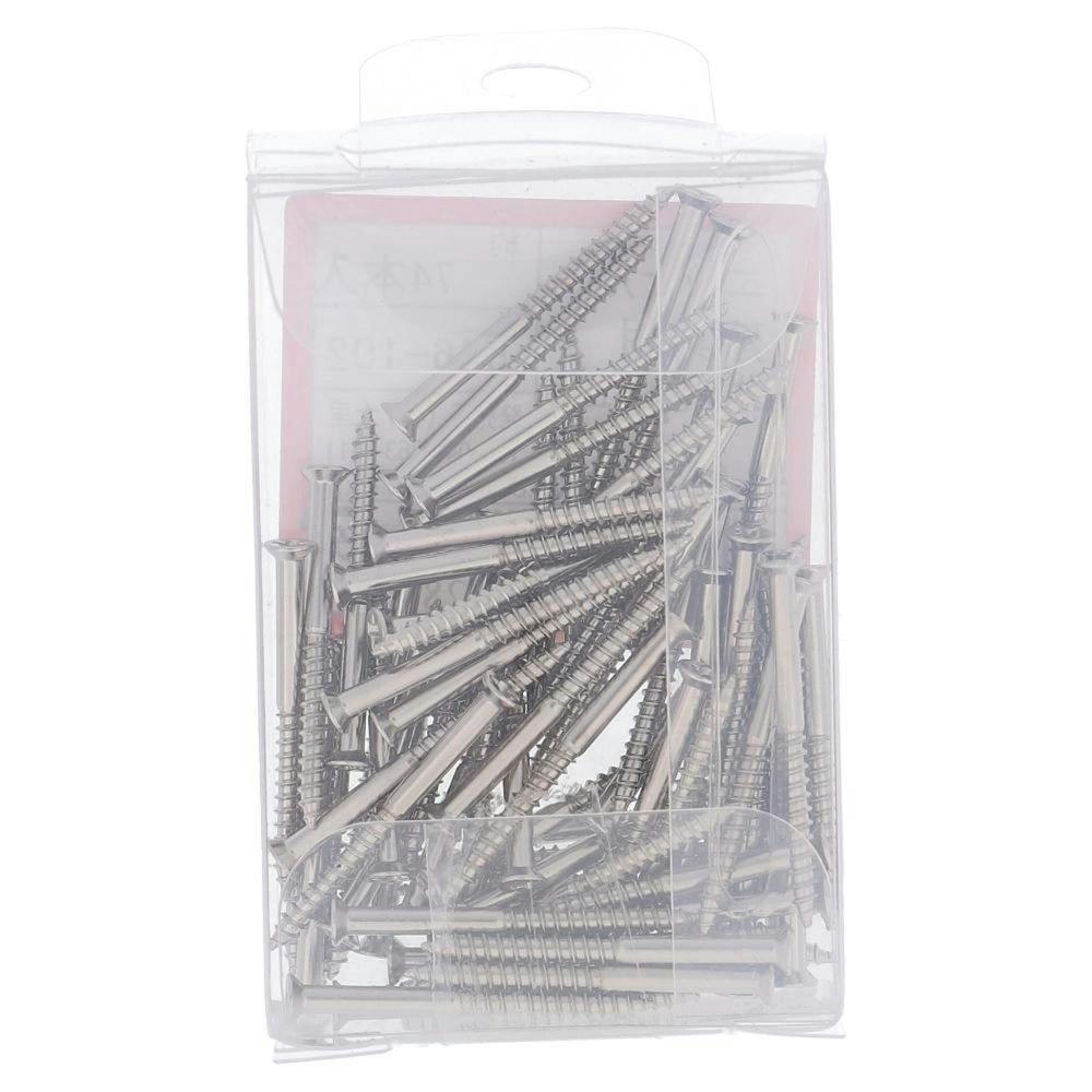 ニッケル建具用木ネジ 皿 546-102 2×27mm | ねじ・くぎ・針金・建築