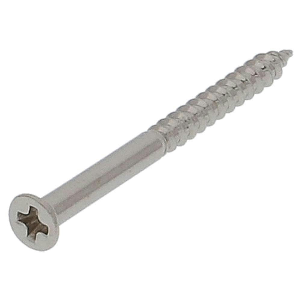 ニッケル建具用木ネジ 皿 546-102 2×27mm | ねじ・くぎ・針金・建築