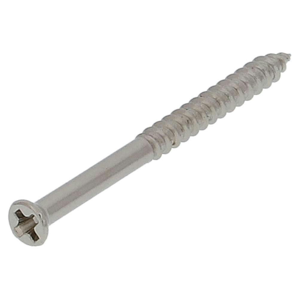 ニッケル建具用木ネジ 皿 546-103 2×32mm | ねじ・くぎ・針金・建築