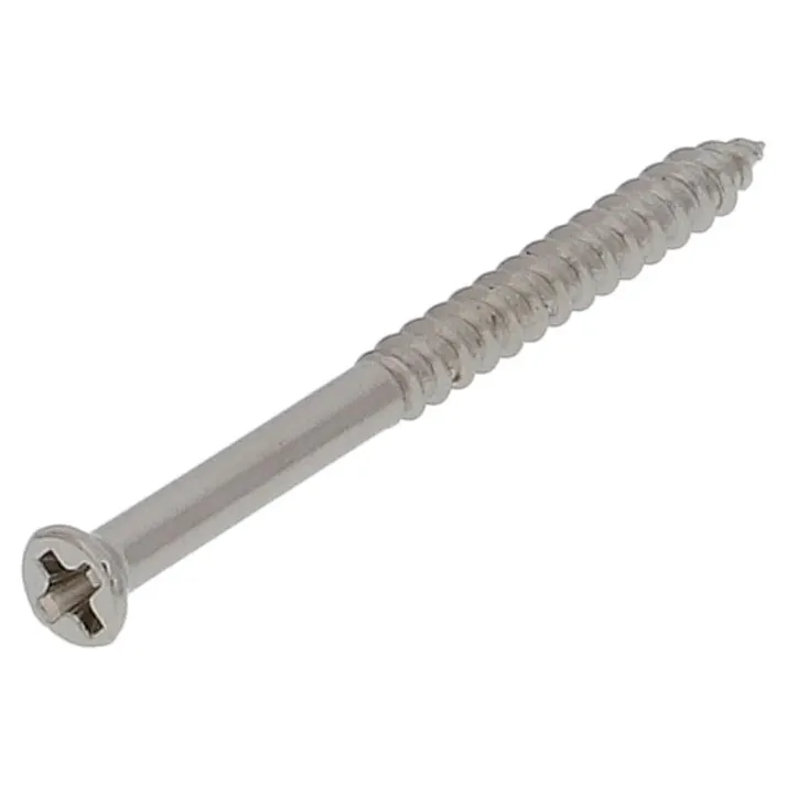 ニッケル建具用木ネジ 皿 546-103 2×32mm