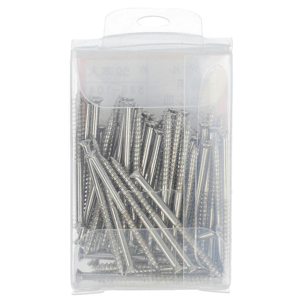 プロパック NI建具用木ネジ 皿 546-104 2×36mm | ねじ・くぎ・針金