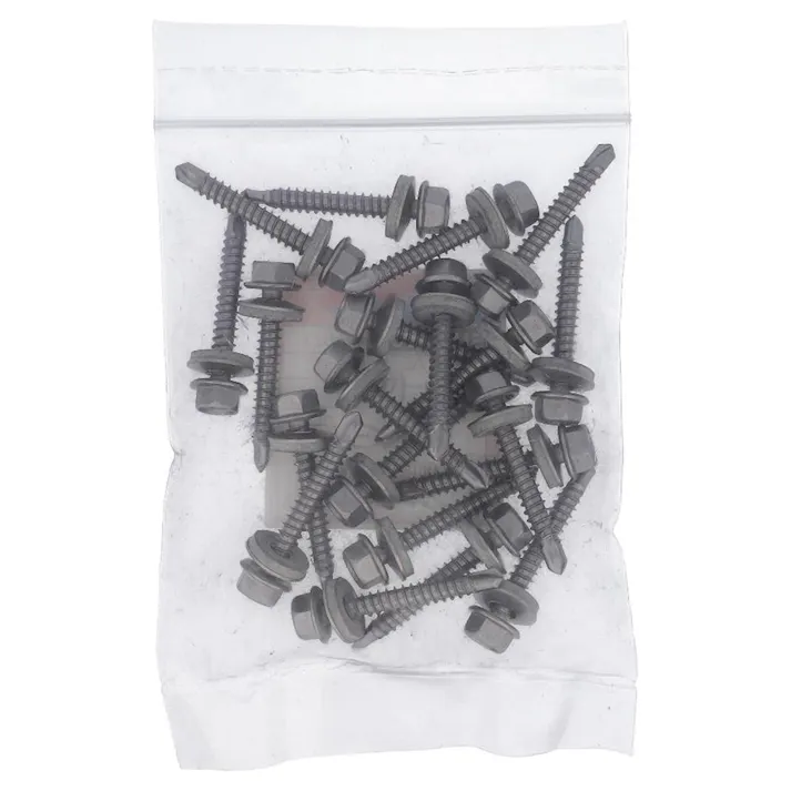 ヤマヒロ ジャックポイント ヘックス ワッシャー付 547-023 5×35mm 20本 袋売