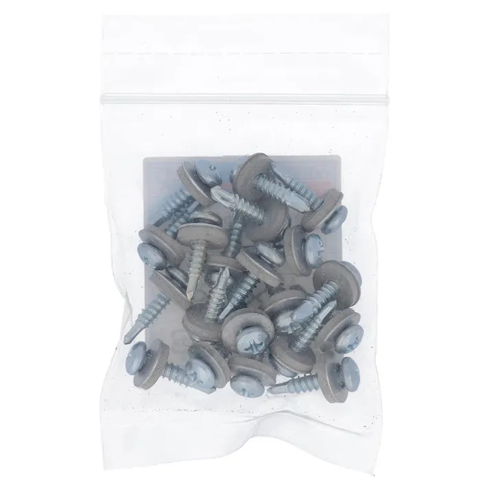 ヤマヒロ ジャックポイント なべAZ 三価ユニクロ ワッシャー付 547-032 4×19mm 20本 袋売