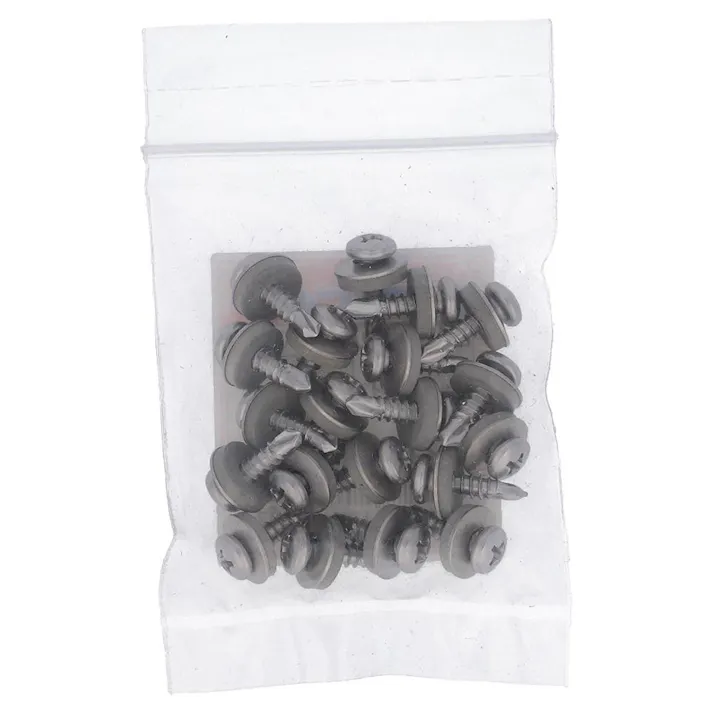 ヤマヒロ ジャックポイント なべAZ ステンレス ワッシャー付 547-036 4×16mm 20本 袋売