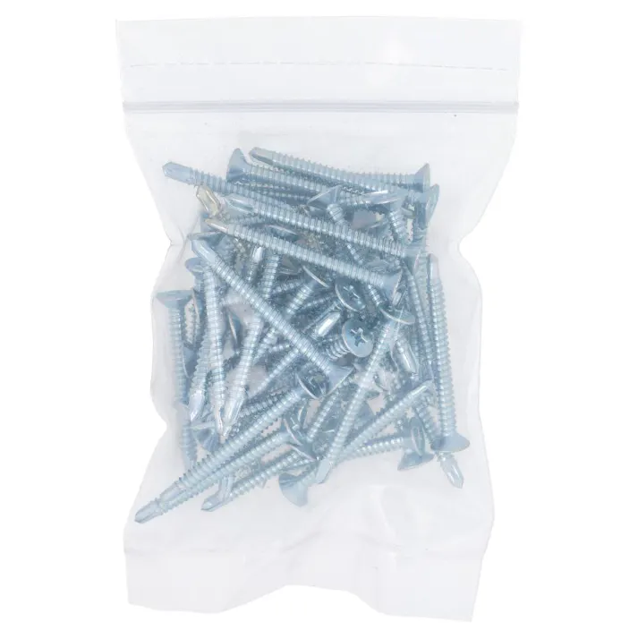 ヤマヒロ ジャックポイント 皿 三価ユニクロ 547-314 5×50mm 50本 袋売