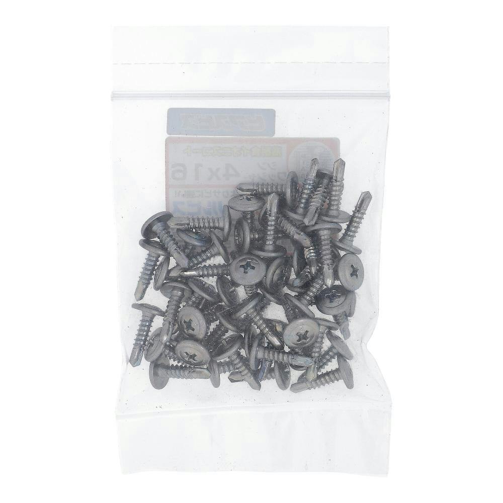 ピアスビス ステンレス サビに強いドリルビス シンワッシャー