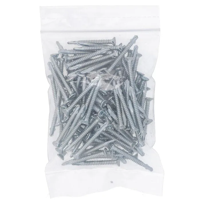 ヤマヒロ ジャックポイント リーマフレキ 三価ユニクロ 547-797 4×40mm 100本 袋売